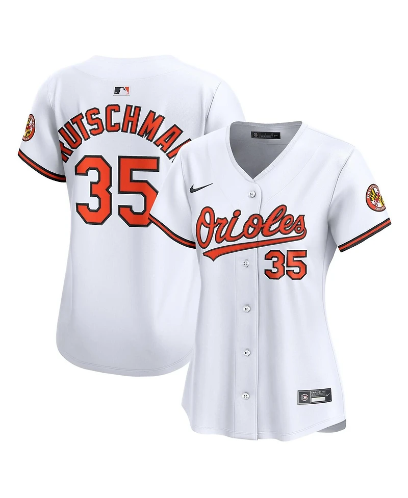 Nike Women's Adley Rutschman White Baltimore Orioles Home Limited Player Jersey