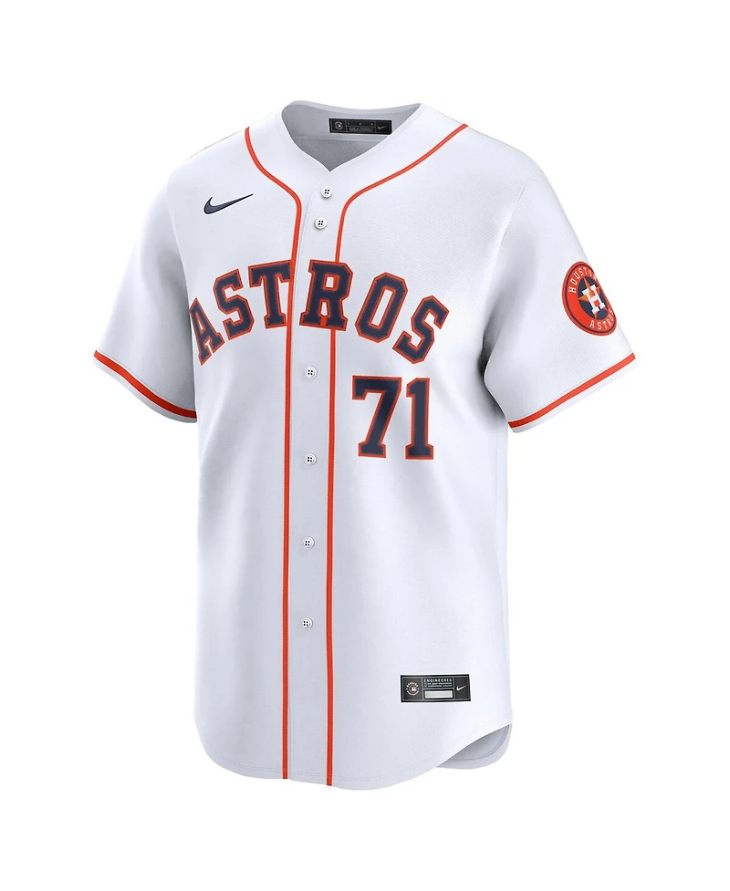 Nike Men's Josh Hader White Houston Astros Alternate Limited Player Jersey