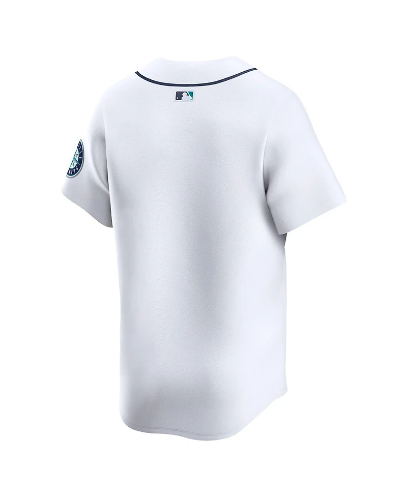 Nike Men's White Seattle Mariners Home Limited Jersey