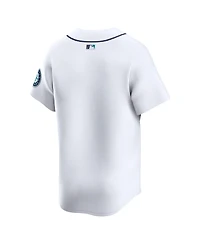 Nike Men's White Seattle Mariners Home Limited Jersey