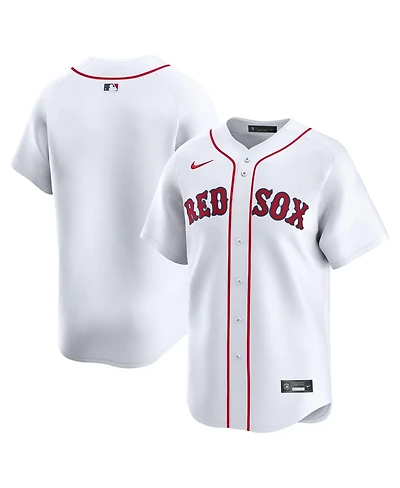 Nike Men's White Boston Red Sox Home Limited Jersey