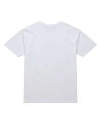 Mitchell & Ness Men's Allen Iverson White Philadelphia 76ers Hardwood Classics Chalked Up T-Shirt