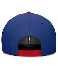 Nike Men's Royal/Red Texas Rangers Pro Performance Snapback Hat
