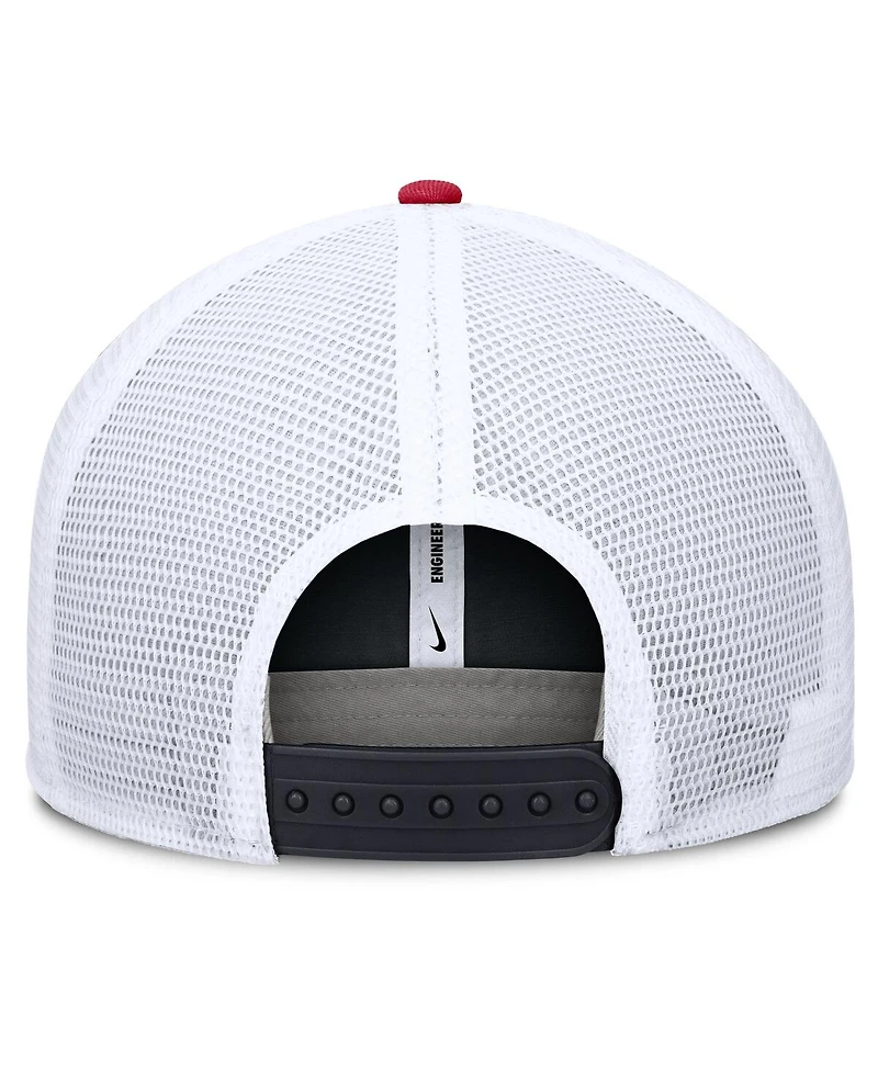 Nike Men's Navy/Red Boston Red Sox Pro Trucker Snapback Hat