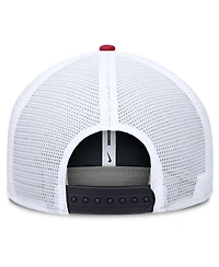 Nike Men's Navy/Red Boston Red Sox Pro Trucker Snapback Hat