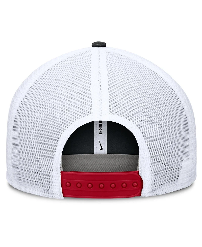 Nike Men's Red Cincinnati Reds Pro Trucker Snapback Hat