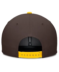 Nike Men's Brown/Gold San Diego Padres Pro Performance Snapback Hat