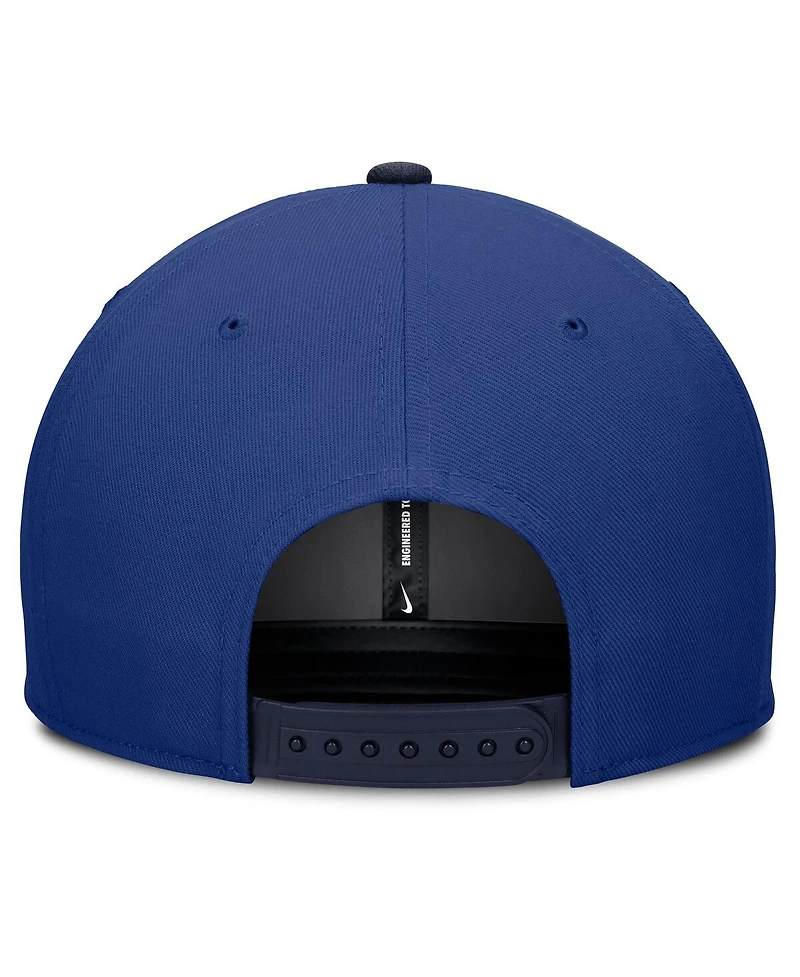 Nike Men's Royal/Navy Toronto Blue Jays Pro Performance Snapback Hat
