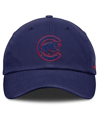 Nike Women's Navy Chicago Cubs Club Adjustable Hat