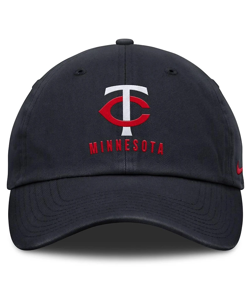 Nike Women's Navy Minnesota Twins Club Adjustable Hat
