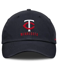 Nike Women's Navy Minnesota Twins Club Adjustable Hat