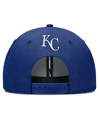 Nike Men's Royal Kansas City Royals Rise Gaberdine Adjustable Hat
