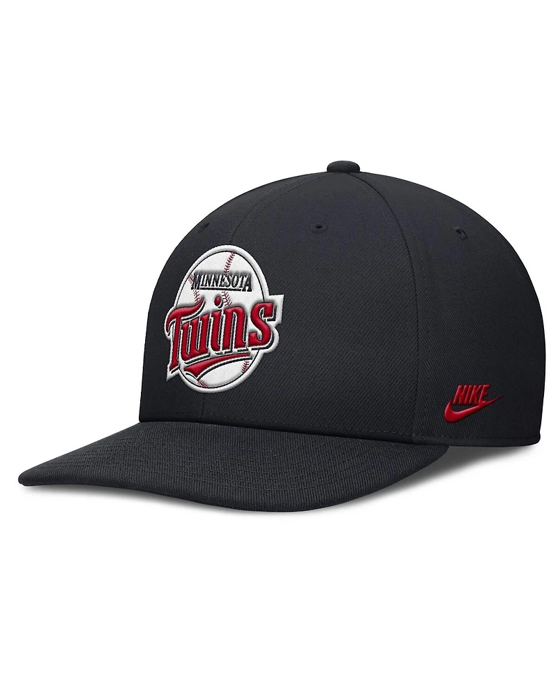 Nike Men's Navy/ Minnesota Twins Pro Performance Snapback Hat