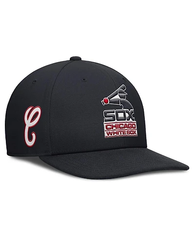 Nike Men's Navy Chicago White Sox Pro Performance Snapback Hat
