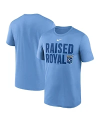Nike Men's Light Blue Kansas City Royals Local Legend Performance T-Shirt