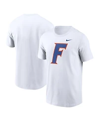 Nike Men's White Florida Gators Baseball Logo T-Shirt