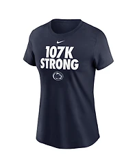 Nike Women's Navy Penn State Nittany Lions Local Ultimate Chant T-Shirt