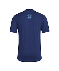 Adidas Men's Navy Philadelphia Union 2025 Jersey Hook Aeroready T-Shirt