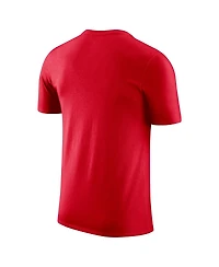 Nike Men's Red New Orleans Pelicans 2024/25 Legend On-Court Practice Performance T-Shirt