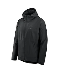 Nike Men's Black Alabama Crimson Tide Performance Full-Zip Woven Jacket