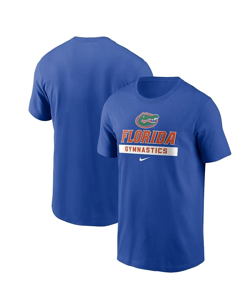 Nike Men's Royal Florida Gators Gymnastics T-Shirt