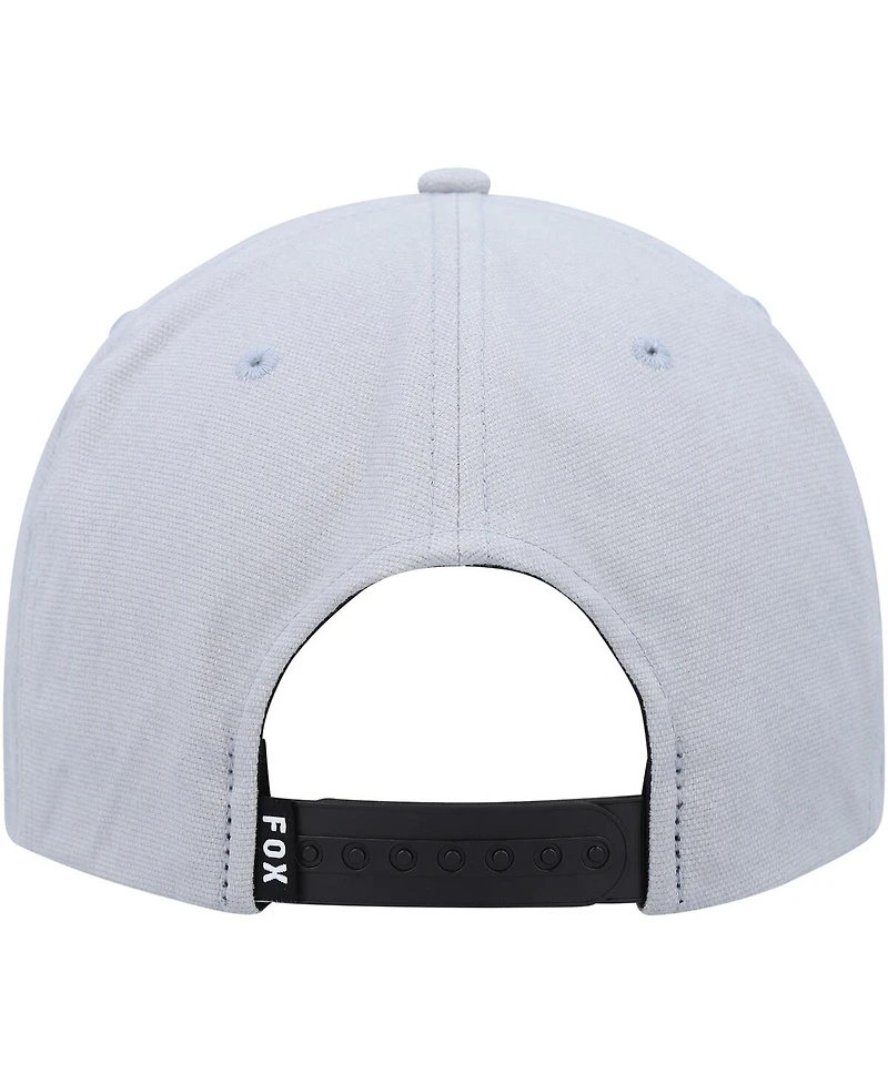 Fox Men's Gray Snapback Hat