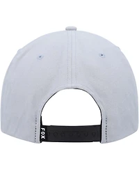 Fox Men's Gray Snapback Hat