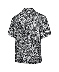 Tommy Bahama Men's Black Kyle Larson Sport Tropical Score Island Zone Polo Shirt