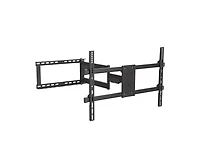ProMounts Full Motion Indoor and Outdoor Tv Wall Mount For Tvs 32"
