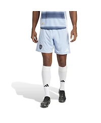 Adidas Men's Light Blue Sporting Kansas City Home 2025 One Kc Authentic Shorts