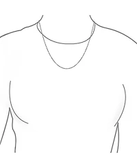 Bling Jewelry 150 Gauge .925 Sterling Silver Sparkle Ball Shot Bead Chain Necklace 16 18 20 24 Inch