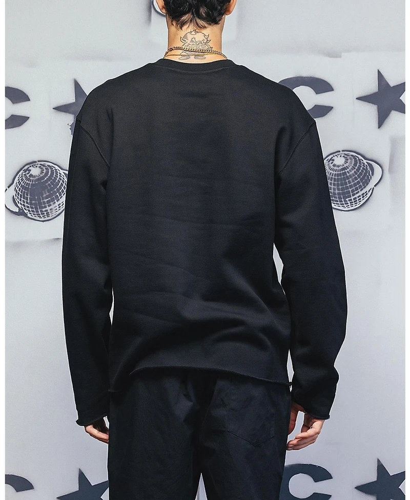 Carre Men's Blackout Crewneck