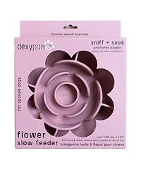 Flower Slow Feeder: Blush Pink