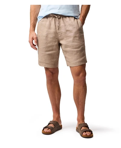 Rodd Gunn Men's Linen 9" Resort Short