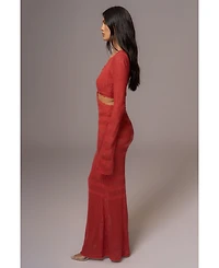 Jluxlabel Women's Blossom Haven Maxi Dress