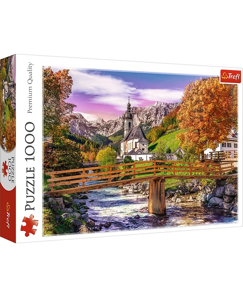 Trefl Red 1000 Piece Puzzle - Autumn Bavaria