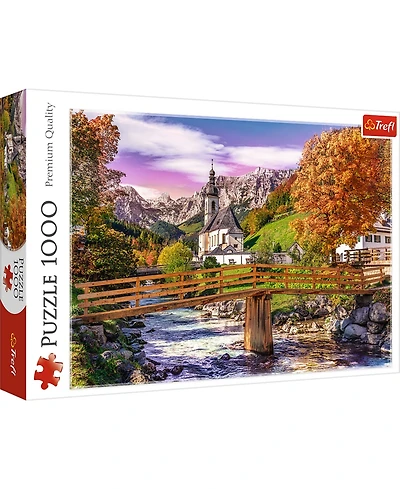 Trefl Red 1000 Piece Puzzle - Autumn Bavaria