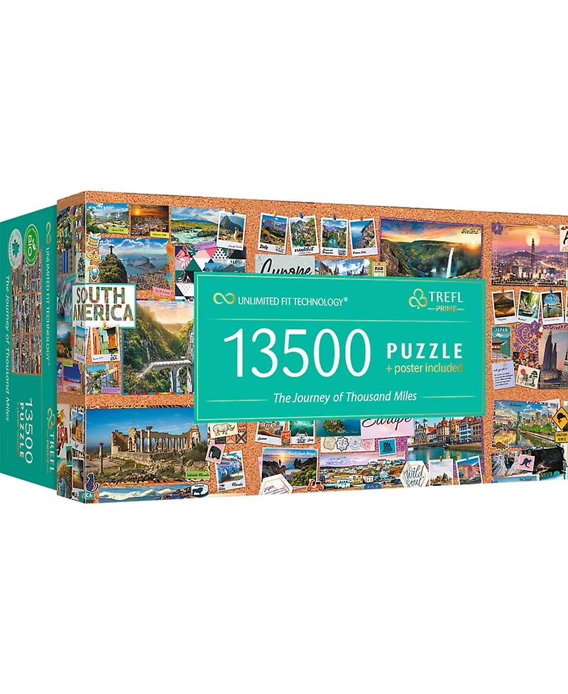 Trefl Prime 13500 Piece Puzzle - The Journey of a Thousand Miles