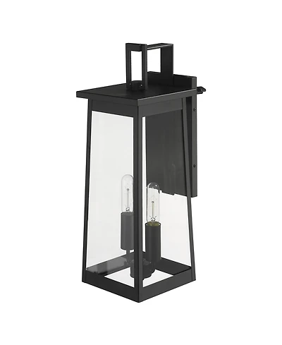 Double Light Wall Lamp for Bathroom and Accent Walls