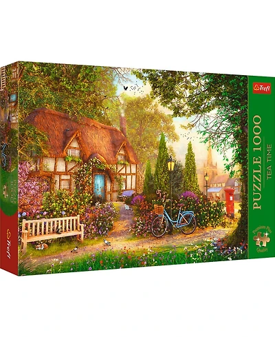 Trefl Premium Plus 1000 Piece Puzzle - Thatched Cottage