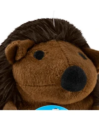 Ruffin' It Plush Dog Toy - Hedgehog