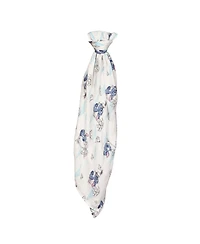 Lambs & Ivy Baby Disney Stitch Luxury Muslin Swaddle Blanket & Plush Toy Gift Set