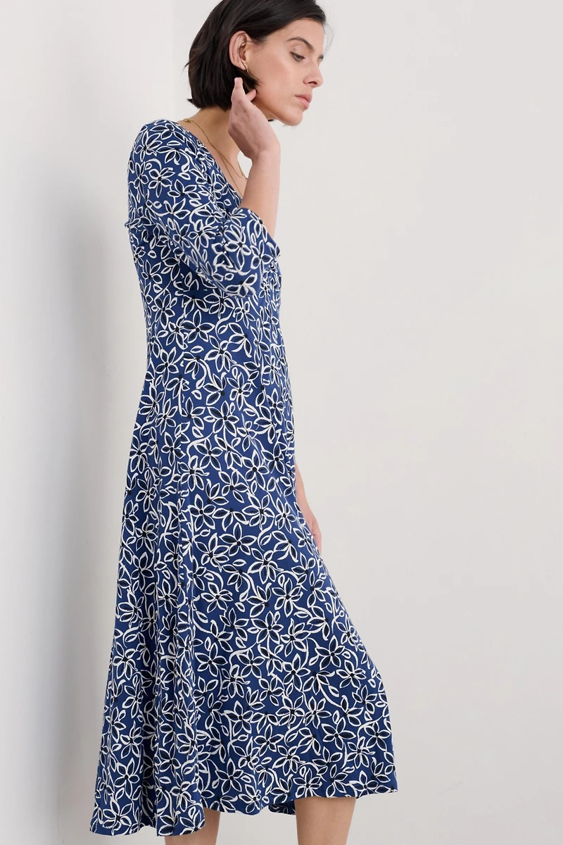 Seasalt Cornwall Women's 3/4 Secret Cove Dress