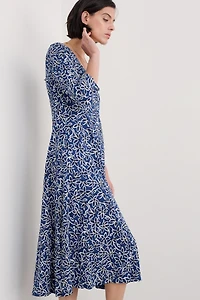 Seasalt Cornwall Women's 3/4 Secret Cove Dress