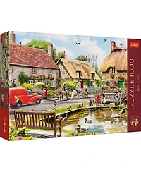 Trefl Premium Plus 1000 Piece Puzzle - Summer in the Village