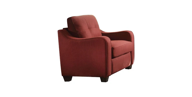Armchair with Linen Upholstery – Timeless and Versatile Design