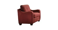 Armchair with Linen Upholstery – Timeless and Versatile Design