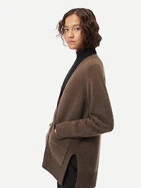 Gobi Cashmere Women's Relaxed-Fit Cashmere Cardigan