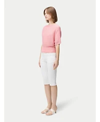 Gobi Cashmere Women's Short Dolman Sleeve Cashmere Sweater