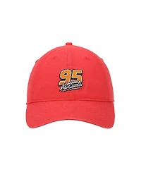Cars Men's Disney Pixar Lightning McQueen 95 Red Unstructured Baseball Cap